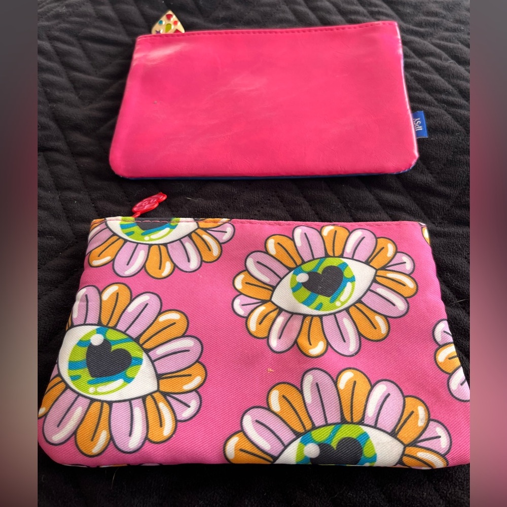 2 Ipsy makeup bags